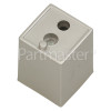 Handle Bracket (flat Quadrangle Mat.inox)