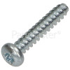 Numatic No8 X 1" Pozi Pan Plastite Screw