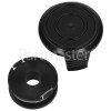 B&Q SJ489 Spool & Line With Spool Cover