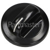 Hygena Hob Burner Control Knob - Black