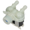 Hisense WFP8014VS Double Solenoid Inlet Valve : CQC, FPS270G3 180Deg. With 11mm Outlets