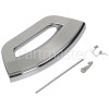 Hotpoint-Ariston Door Handle Kit - Chrome