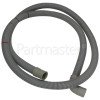 Hisense WFU6012 1.87mtr. Drain Hose 20mm ( Right Angle) & 20mm Straight Internal Dia.S'