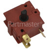 DeLonghi HCA330TS Switch:Selector