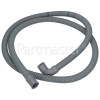 Hisense 1.88mtr. Drain Hose 21mm End With Right Angle End 21mm, Internal Dia.S' Also Fits Gorenje