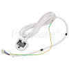 L198CFB23 Mains Cable - UK Plug