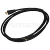 ABC Products GSCA40F Mini HDMI To HDMI Cable