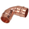 10MM Elbow (Copper - Solder Ring)