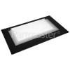 Electrolux Top Oven Outer Door Glass - Black