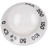 Amana Top Oven Control Knob - White