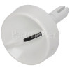 Candy Freezer Thermostat Control Knob - White