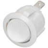 Korting Ignition Switch : Round White 2tag