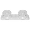 Iberna Upper Dishwasher Basket Wheels / Runner Support