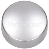 AEG Microwave Control Knob - Silver