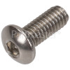 Rangemaster Screw M4 X 10 S/s Hex Sckt Button Hd