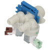 Ikea Cold Water Double Solenoid Inlet Valve : 180Deg. & Protected Connectors / Flowmeter 2VIE