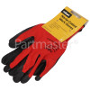 Rolson Latex Coated Work Gloves (Large)