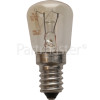 Alaska 25W Fridge Lamp SES/E14 230V