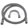 Care+Protect 2.5m Washing Machine / Dishwasher Drain Hose 19x24mm Diameter