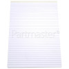 Staples Advantage A4 Memo Pad - 80 Leaf