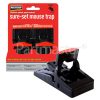 Pest Stop Sure Set Plastic Mouse Trap (pest Control)