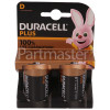 Duracell D Batteries (Pack 2) Single Card