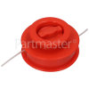 Hitachi Spool & Line : T/f Gardenline Trimmer Head Fits Trimmer Model GLBC43