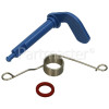 Crolls Dispenser Tripping Device