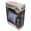 Rowenta Universal Wonderbag Original Vacuum Cloth Bag (Pack Of 5)DER