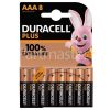 Duracell Plus Power +100% AAA Batteries (Pack Of 8)