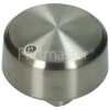 Delonghi Hob Burner Control Knob - Silver