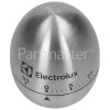 Electrolux Stainless Steel Cooking Timer