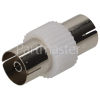 Wellco Co-axial Socket To Co-axial Socket