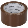 Rolson Brown Parcel Packing Tape : 66Mtr. (workshop)