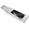 Blanco Control Panel Fascia Assembly - White