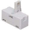 Wellco ADSL Broadband Plug-In Adaptor