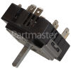 Rangemaster Dual Hotplate Energy Regulator : EGO 50.85173.005