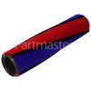 Dyson V6 Fluffy (Iron/Sprayed Nickel & Red/Blue) Soft Roller Brush Bar Assembly