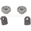 Indesit Upper Basket Wheel - Pack Of 2