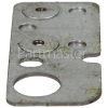 Beko DG582W Door Hinge Fixing Sheet Upper