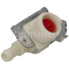 Hoover Hot Water Single Solenoid Inlet Valve : 90Deg. With 12 Bore Outlet