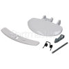 Electrolux Door Handle Kit - White