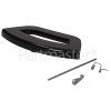 Hotpoint-Ariston Door Handle Kit - Black