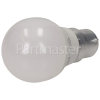 TCP 5.1W BC/B22 LED Non-Dimmable Golfball Lamp (Warm White) 40W Equivalent