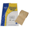 Electrue Sales Ltd. VC2030 London Impulse Dust Bag (Pack Of 5) - BAG142