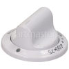 AyA Oven Thermostat Control Knob - White