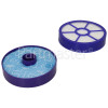 Dyson DC33 Animal UK (Iron/Bright Silver/Moulded Dark Purple) Pre-Motor & Post Motor Filter Kit