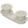 Asko Basket Wheel Support