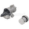 Drain Pump Assembly (round Top Screw On Housing ) : Hanyu B12-6A01 9019819