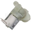 Cold Water Single Inlet Solenoid Valve : 180Deg. With 12 Bore Outlet